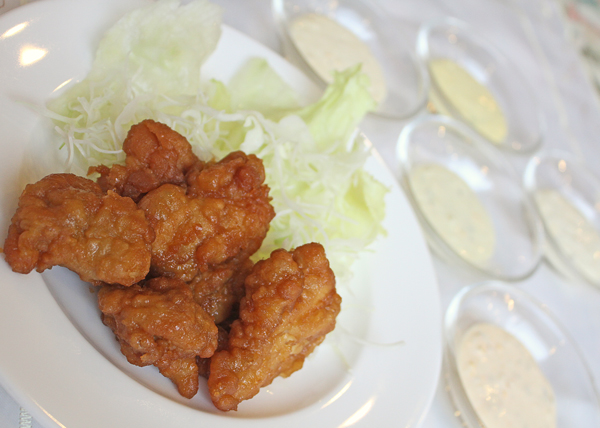 宮崎・青島パームビーチホテル　チキン南蛮