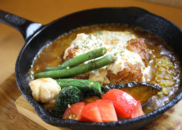 ハバネラ　焼きチキン南蛮カレー