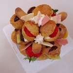 シュークリームケーキ