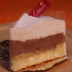 チョコレアチーズケーキ