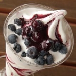 ブルーベリーヨーグルト